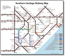 Southern rail train map Max Roberts