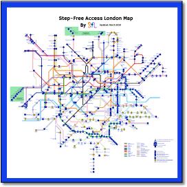 Step Free London-Map-March-2020