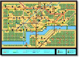 Super Mario London tube map 
