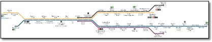 sheffield supertram map tram projectmapping reviews