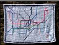 Tube map wooly thoughts map