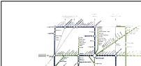 West Midlands rail / train map