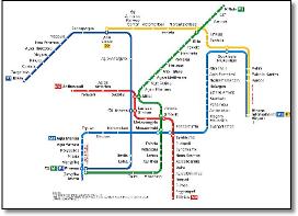 athens-metro-subway-map Jug Cerovic