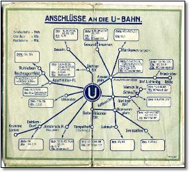 Berlin Connections map late1930s