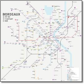 Bordeaux map Rafael Charpentier