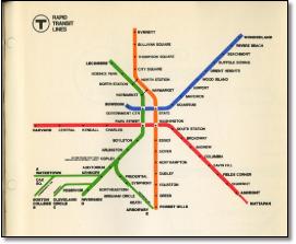 New York subway map unknown