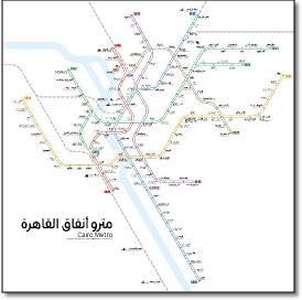 Dubai Metro map