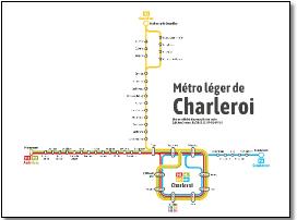 Charleroi metro Chris Smere June 2020