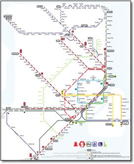 Copenhagen transit map  2032 Mogens