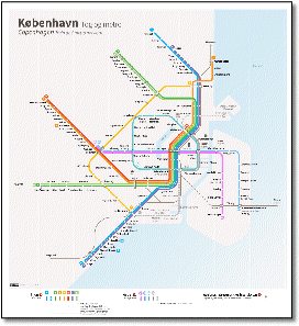 copenhagen-kristoffer-baek Transit subway metro train rail map