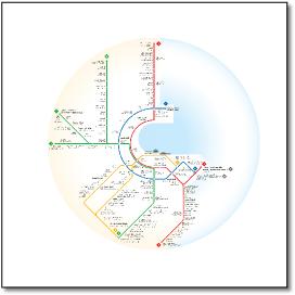 Doha metro map