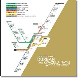 Durban rail map Tony Paoli