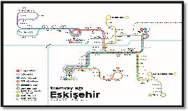 Istanbul Karikatür Harita / Cartoon Map