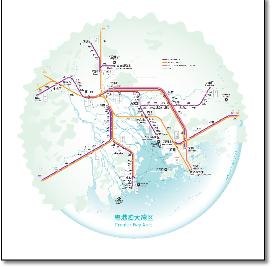 Greater Bay Area China map Jug Cerovic