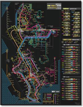HK Light Rail MTR Bus network u/foxsystems