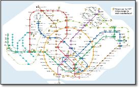 LTA-Virtual-Exhibition-MRT-Map Singapore