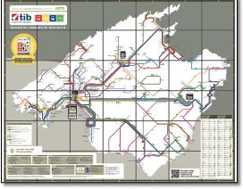 Mallorca Hivern2017® rail bus tram map