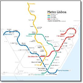 Metro Lisboa Chris Smere June 2020 Portugal train rail map MAPA_DE_REDE_2019 Oporto