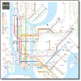 new-york-city-metro-subway-map Jug Cerovic