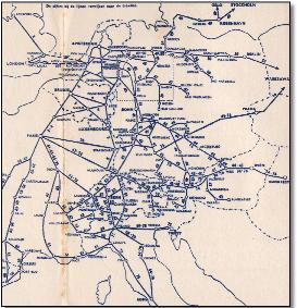 NS-buitenlandse-verbindingen 1951 map