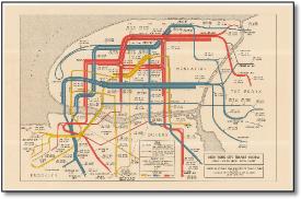 New York Subway map