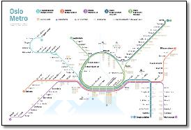 Norway rail train map Oslo Metro Stiann Bredesen May 2020