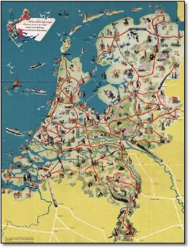 Amsterdam metro map