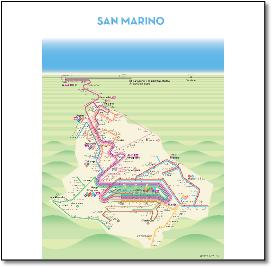 san-marino-mappa-autolinee-bus-map Jug Cerovic 2021