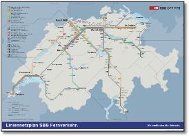 Yugoslavia train rail map