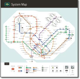 LTA-MRT-Map Singapore