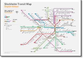 Stockholm metro map english translation