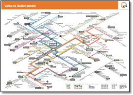 Stuttgart metro map