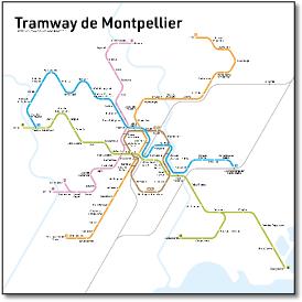 Tramway de Montpellier RAFAEL CHARPENTIER