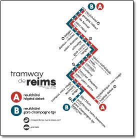 Tramway Reims ndetroit