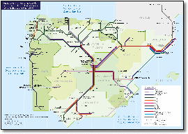 updated-iberian-high-speed-rail-network Louis Lee