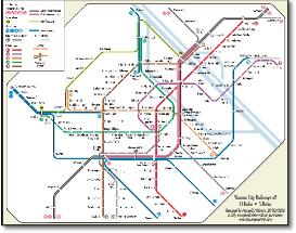 Vienna City railways map v2 Max Roberts