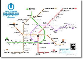 Vienna train rail map