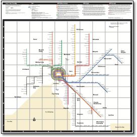 Vignelli-style-Melbourne-Rail-Map-Philip Mallis-v1.1