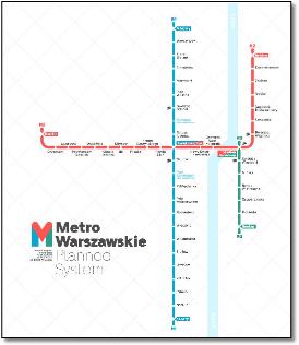 Warsaw Metro planned Chris Smere