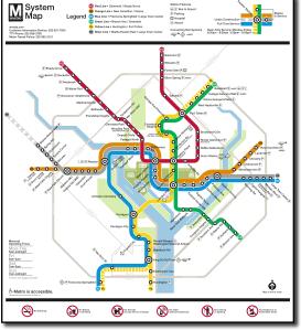 NYC subway map 2015