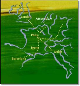 Dutch Zuid map