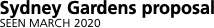 Network outline   