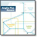 Anglia Plus Rovers map