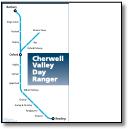 Cherwell Valley Day Ranger map