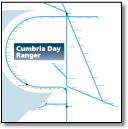 Cumbria Day Ranger map