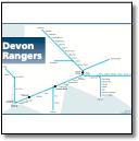 Devon Rangers map