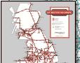 Great British Railways route map