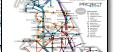 UK train map / diary size