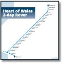 Heart of Wales 2-day Rover map