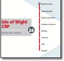Isle of Wight map 24
